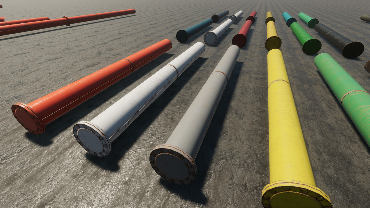 Pipe Construction Set - HQ