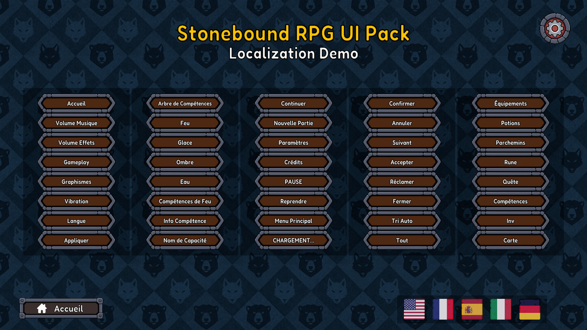 Stonebound RPG UI Pack