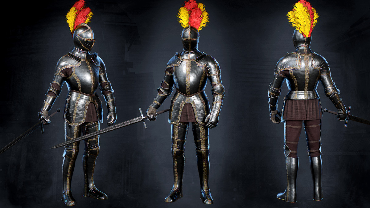 European Knights Pack 02