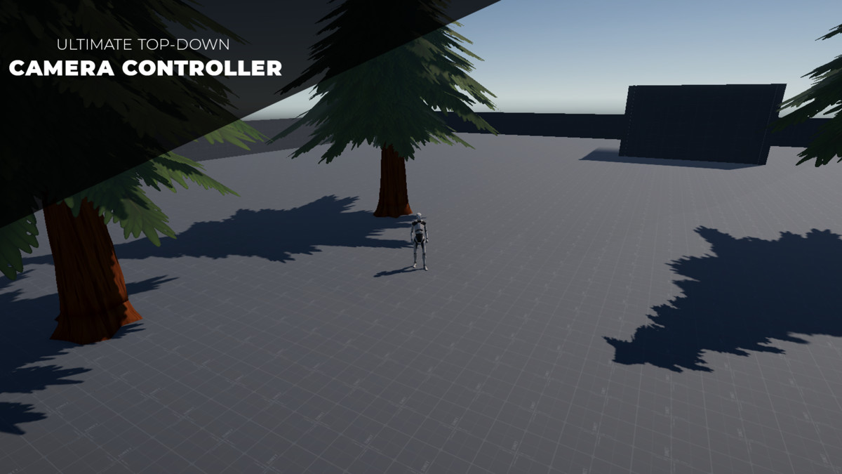 Ultimate Top-Down Camera Controller 2.0