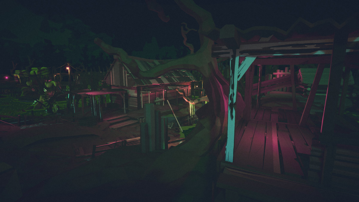 Low Poly Swamp Village – ModulaCraft PRO