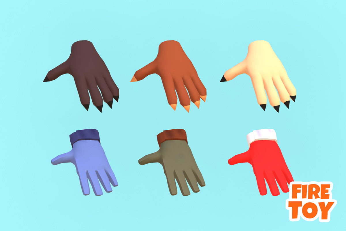 Stylized Modular Characters Vol 1