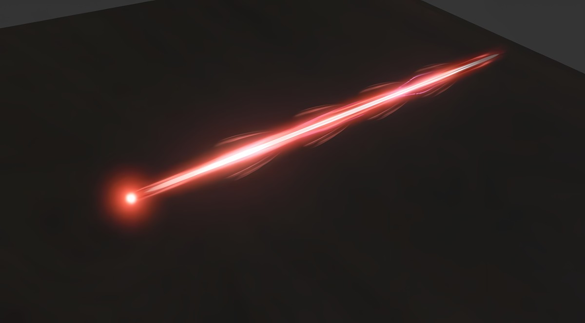 Game VFX - Stylized Beams
