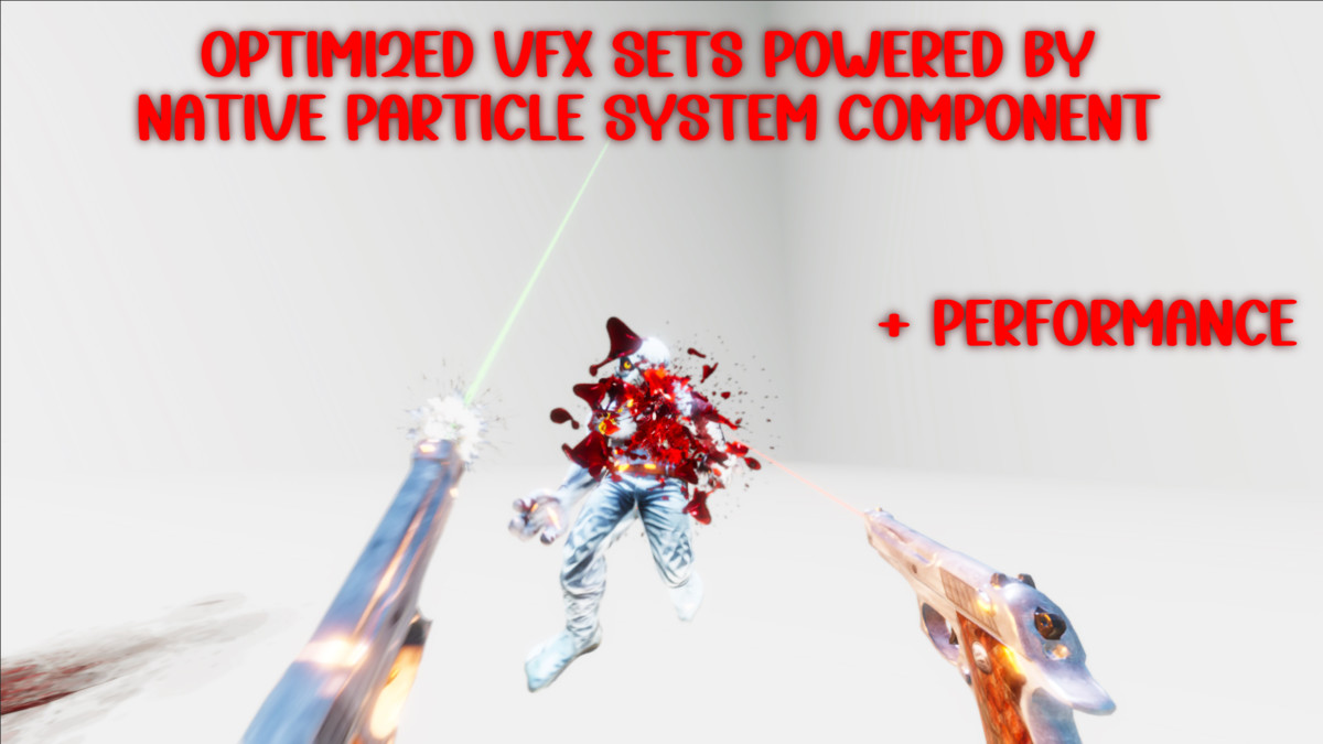 Giant Blood Complex Effects HQ Pack Particles Flipbook Spritesheets