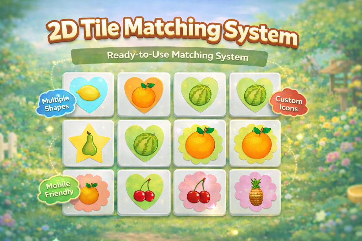 Tile Core Framework – Modular Tile System