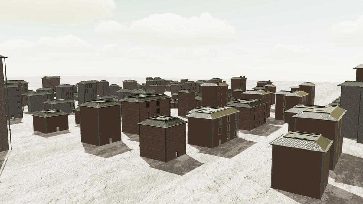 OWA Building Pack 08: Villages, Towns & Cities