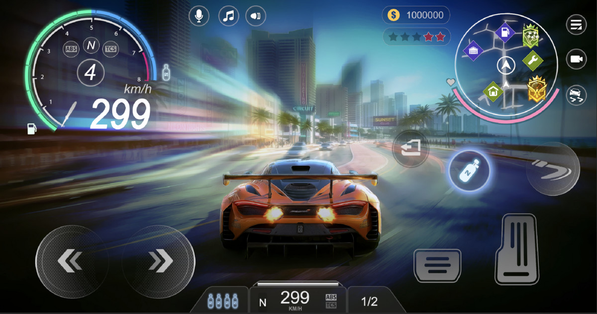 Ultimate Racing & Open World UI Framework