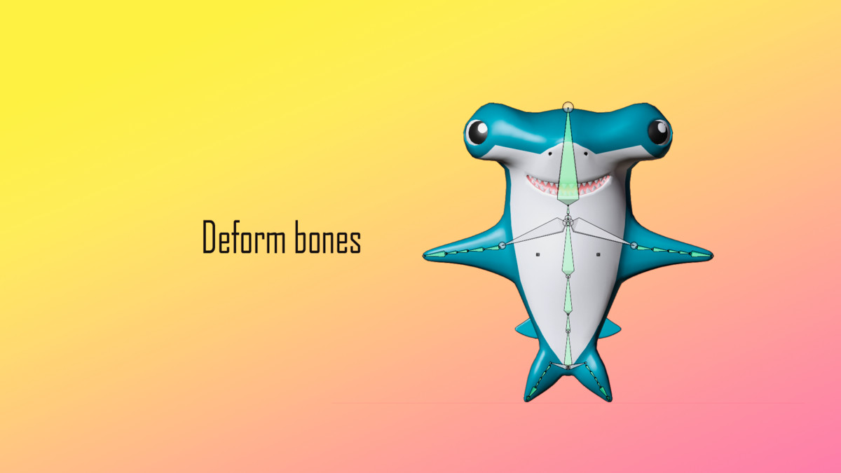 Cartoon sea ​​animals