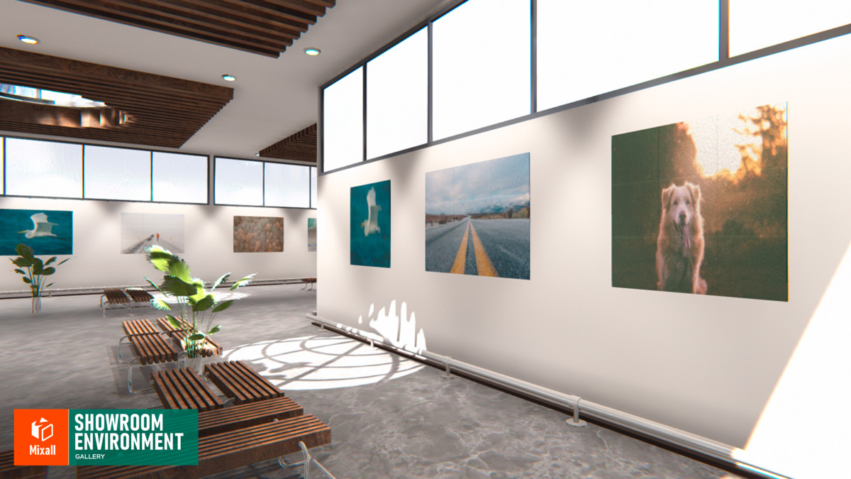 Showroom Environment - gallery