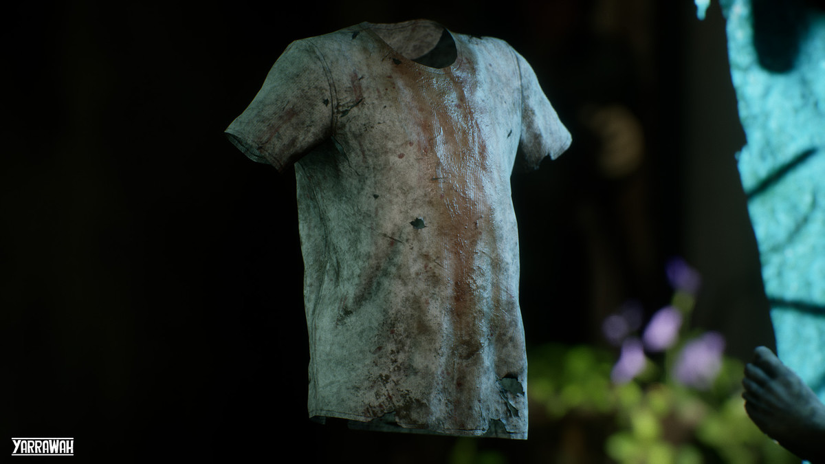 Zombie - Starved Male|URP-HDRP|