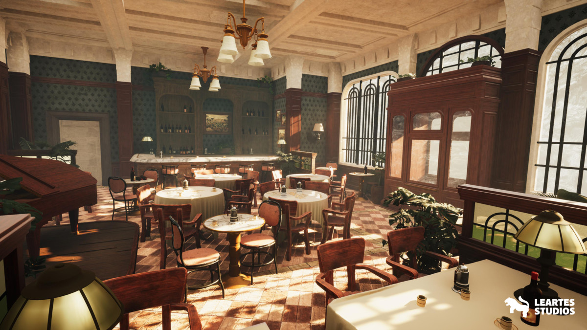 Yellow Parrot Restaurant ( Restaurant Cafe Pub Diner Bar Dining Kitchen Parrot )