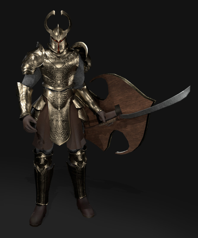 NordicFantasyCharacter_Einheri