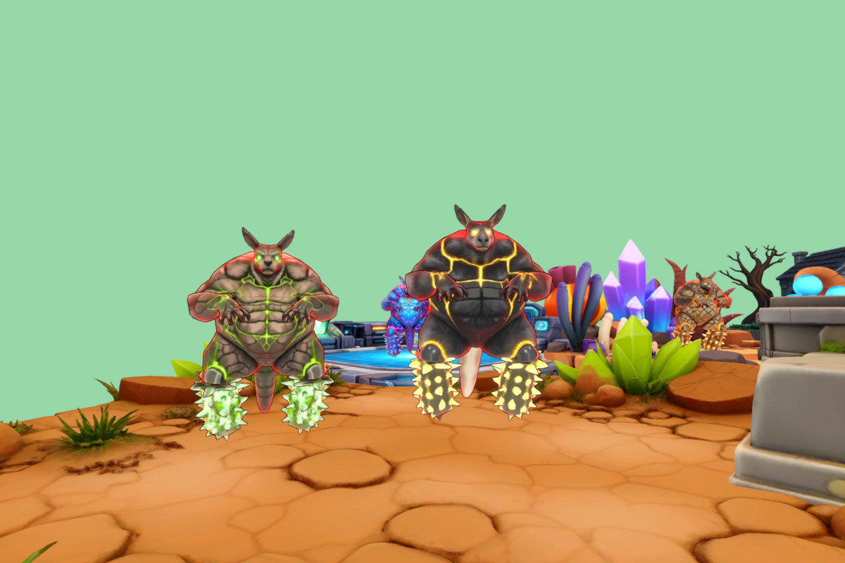 Dread Macefoot - Stylized Fantasy Monster (Rig + Animation) – PixeliusVita