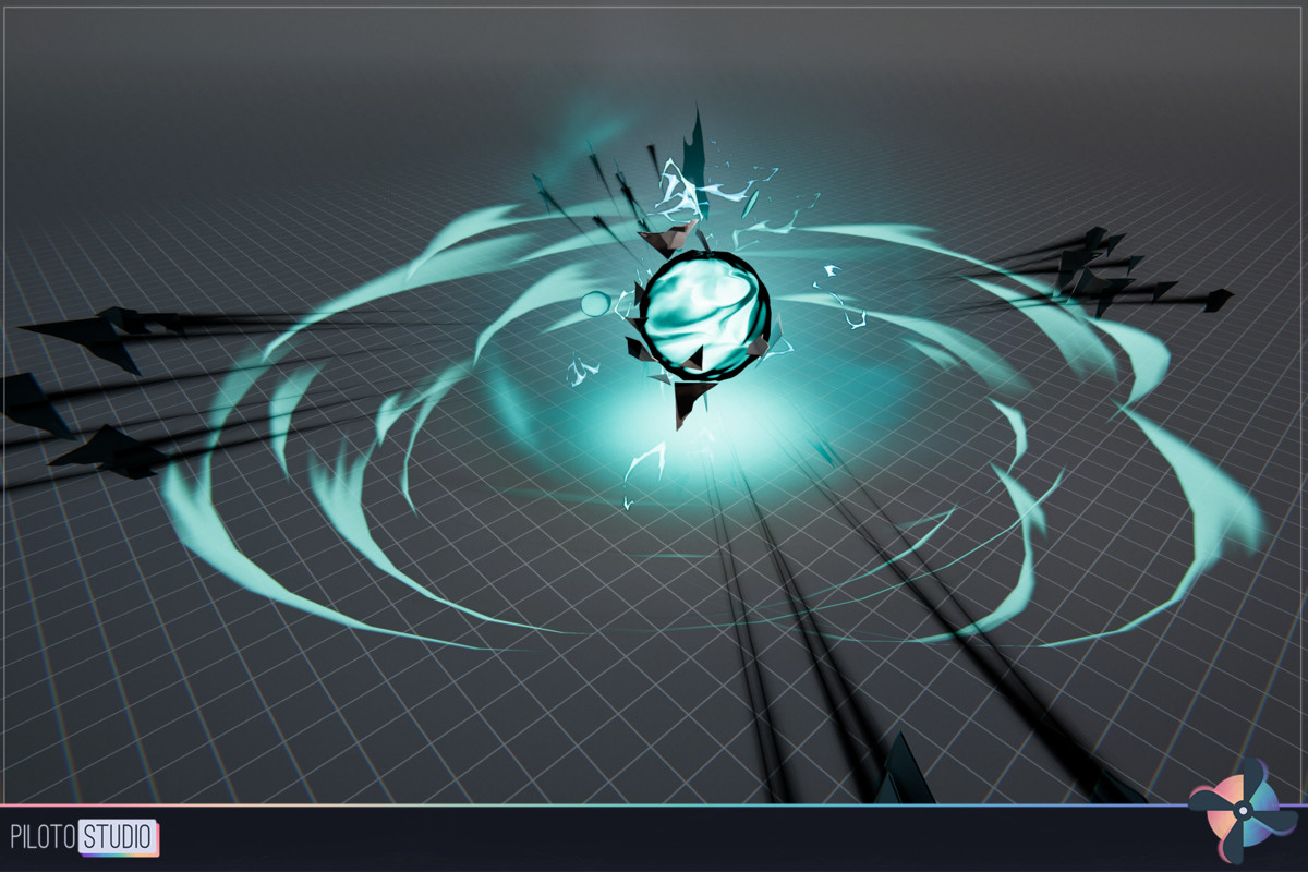 Roguelike Metalstorm Magic VFX