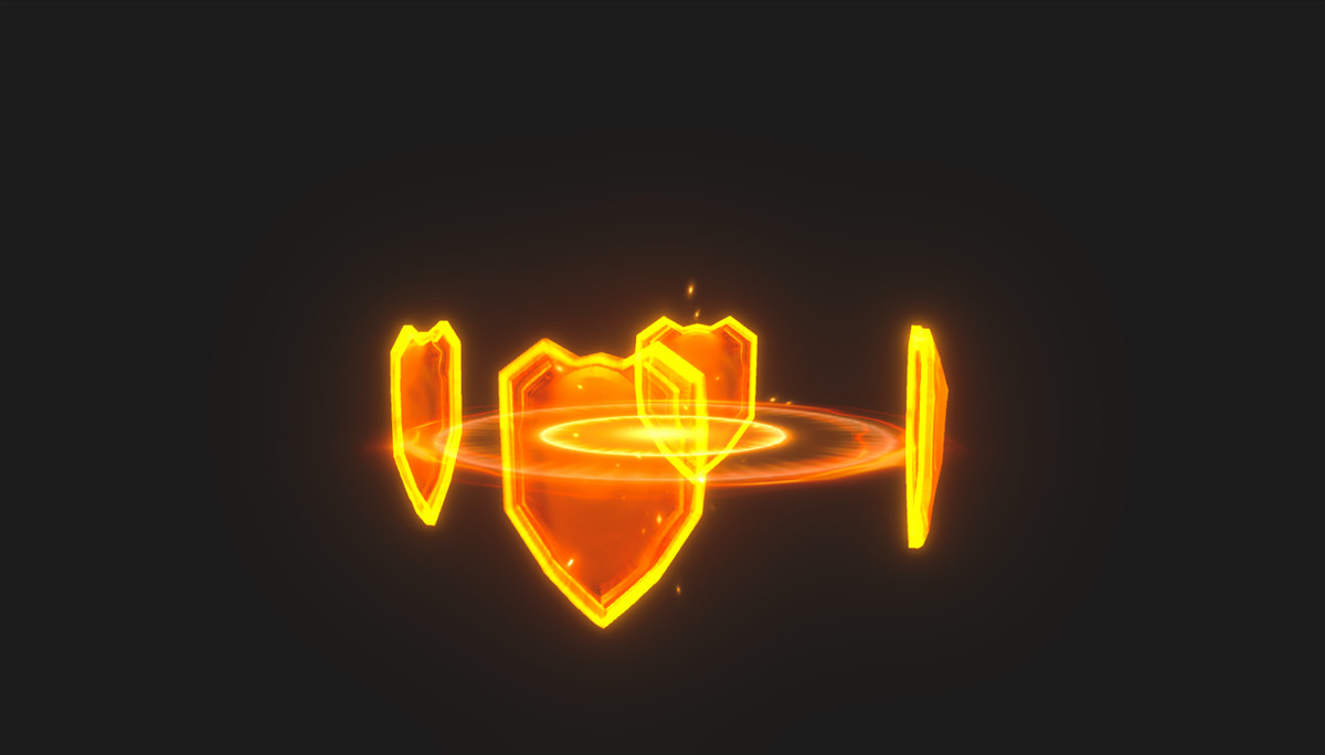 Game VFX - Light Magic Effect