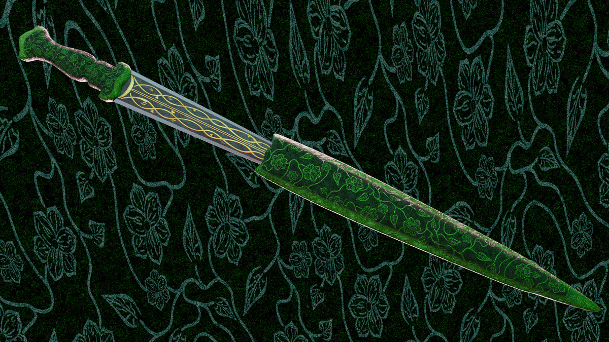 Ornate Dagger 1