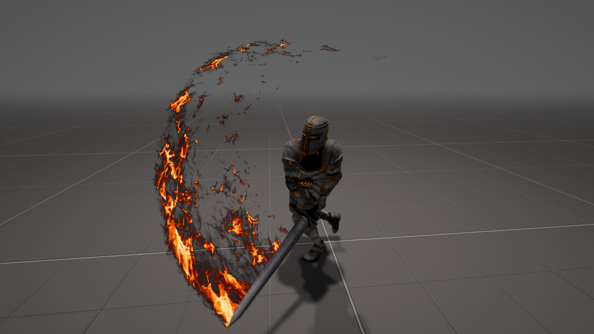 Procedural Weapon Trails