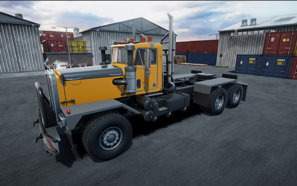 80s offroad heavy truck