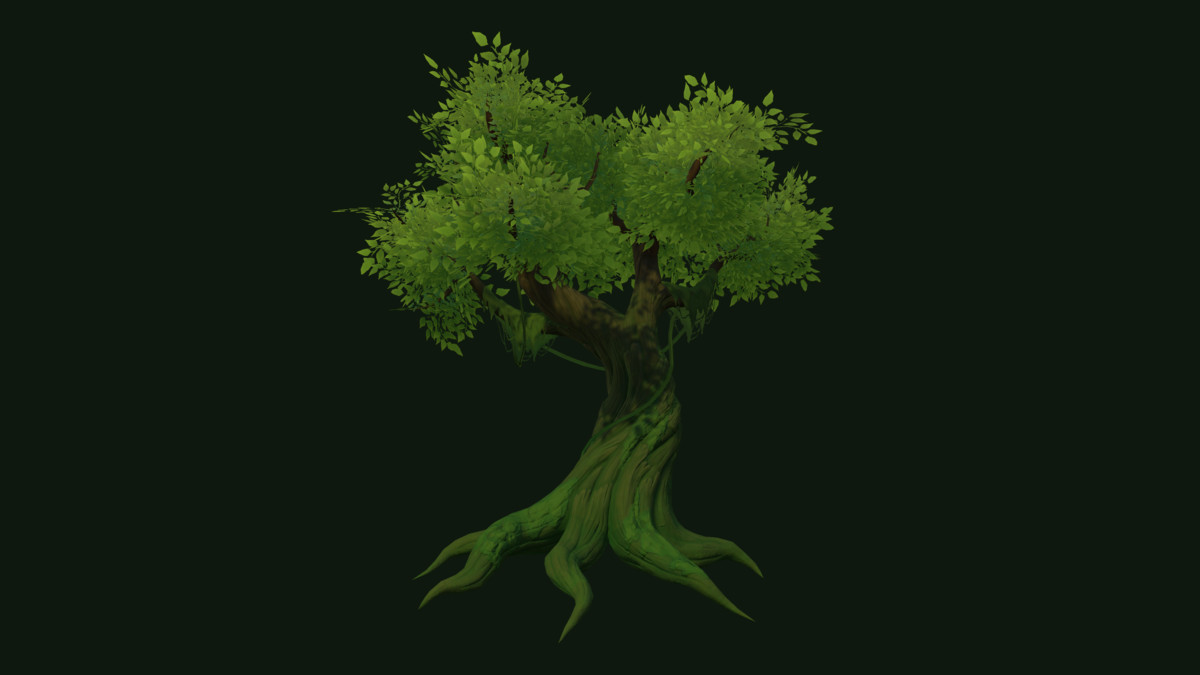 Stylized_Tree_and_Foliage_Bog