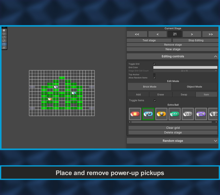 Brick Breaker / Breakout Complete Project Template