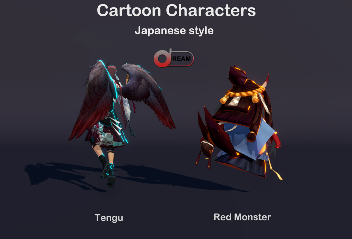 Cartoon Characters_Japanese style19