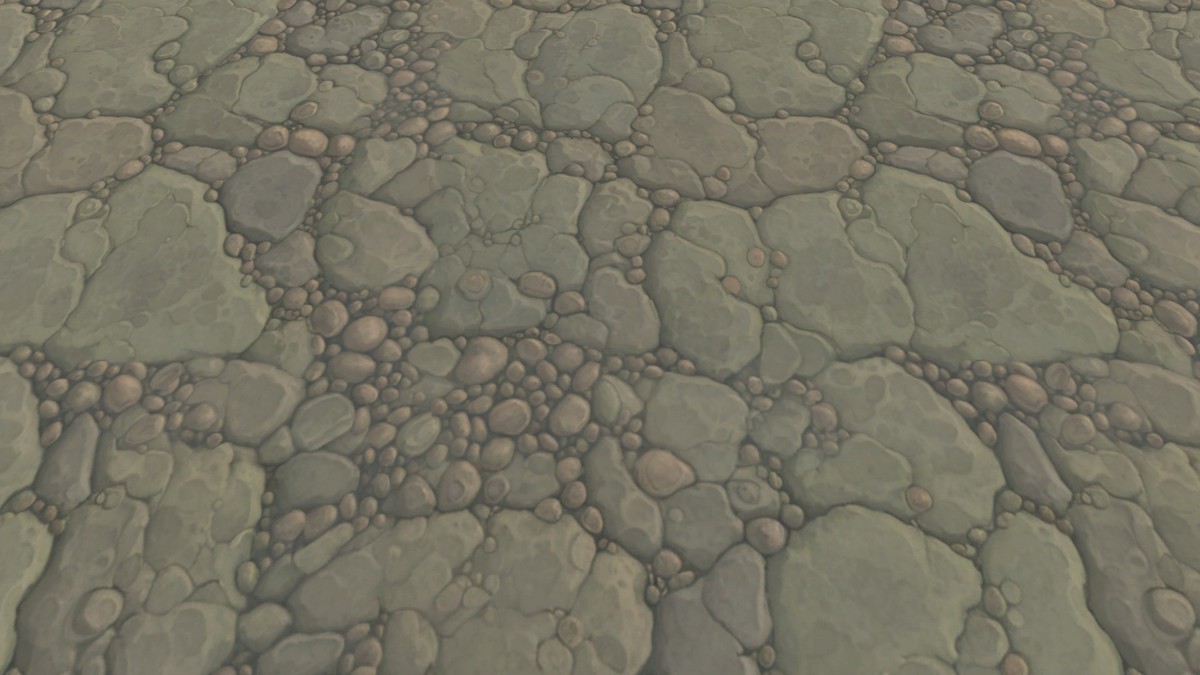 Stylized Textures - Vol 208 - Ground