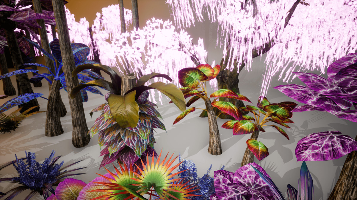 Alien and Fantasy Vegetation