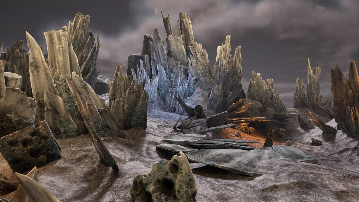 Decay rocks