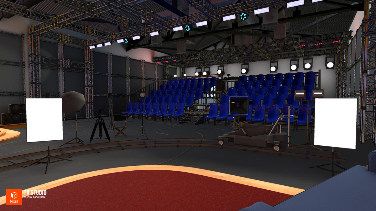 TV studio - show pavilion