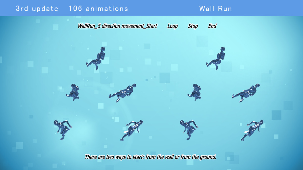 KAWAII ANIMATIONS Cool Action