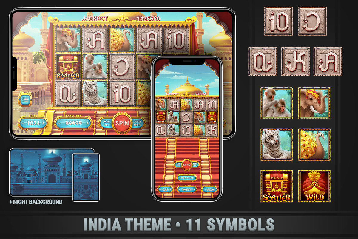 MK Slot Bundle • Ancient Civilizations Casino Template
