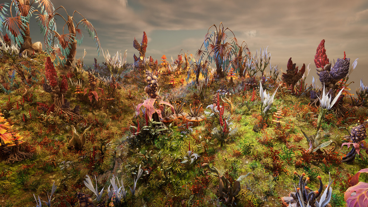 Alien plants I