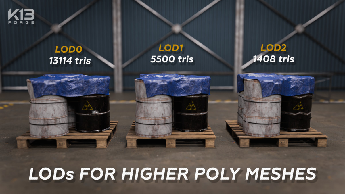 Modular Warehouse Racking & Props Pack