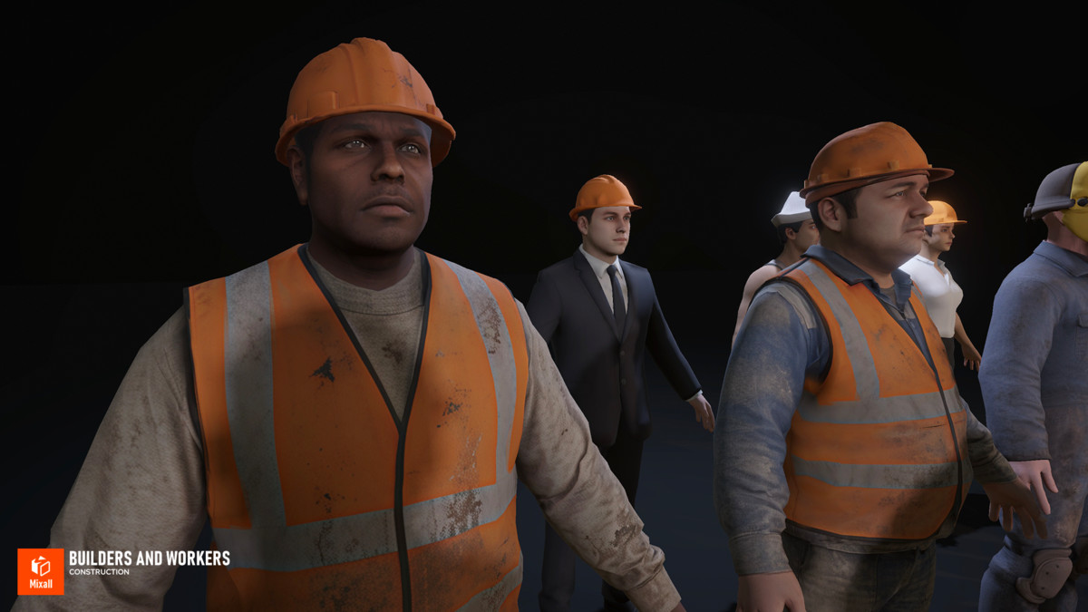 Builders and Workers - Construction