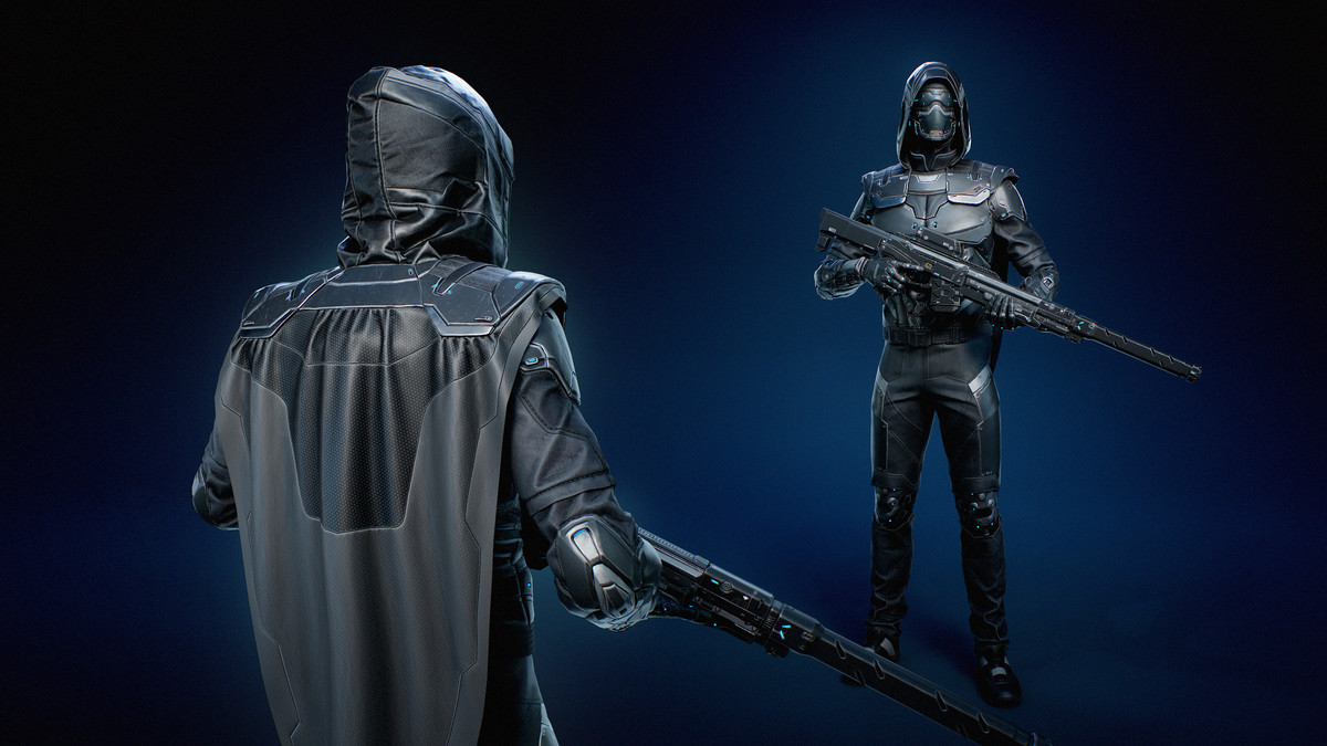 Sci-Fi Sniper - Male