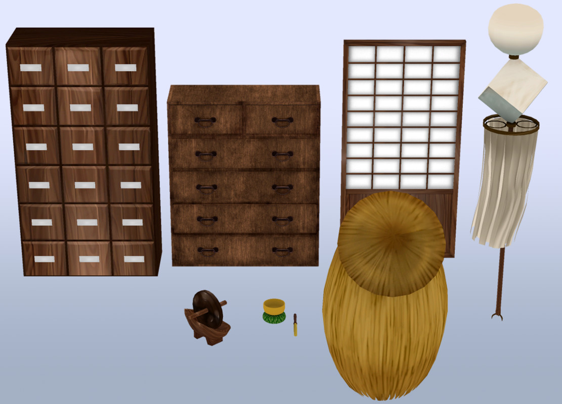 Japanese Edo Room Essentials