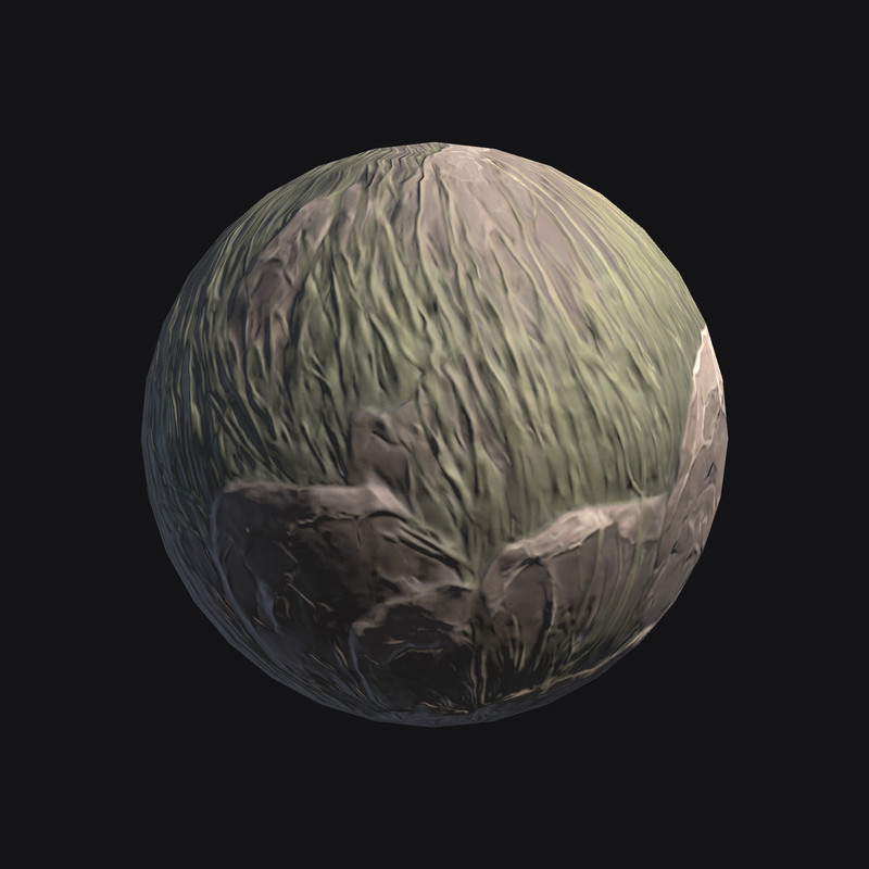 Stylized Terrain Textures - Volume 3