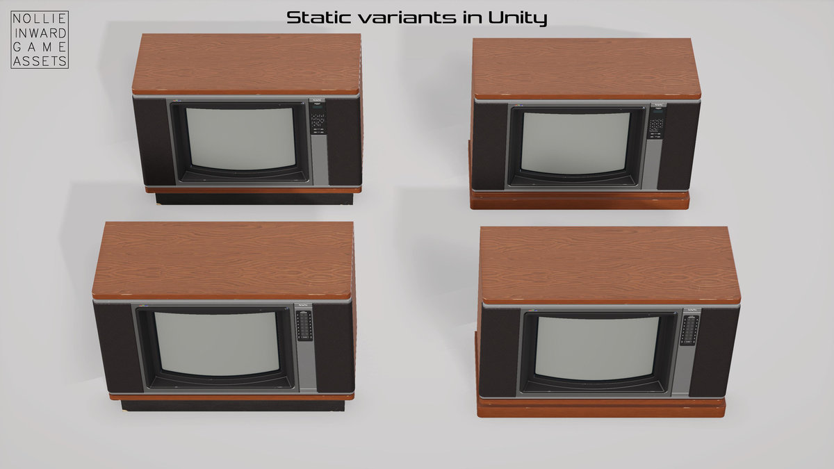80s TVs Vol.11 Wide Consoles