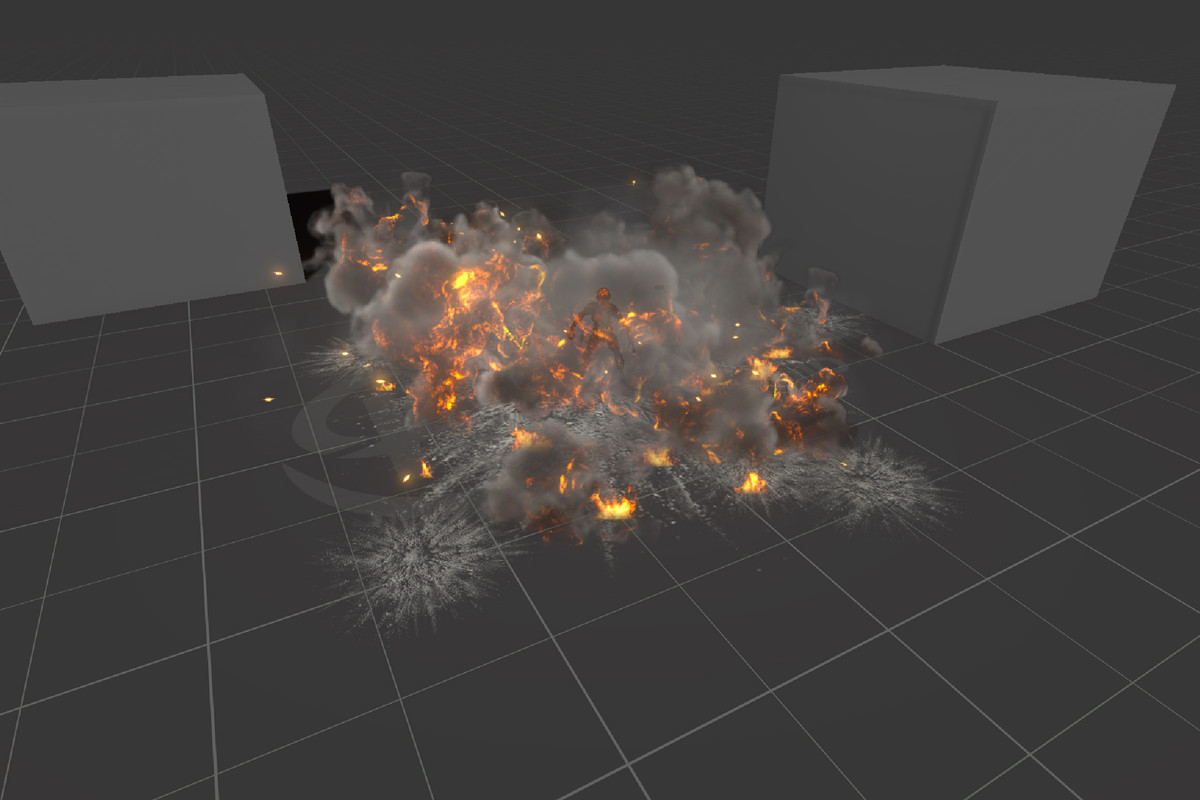 Realistic gunslinger effects