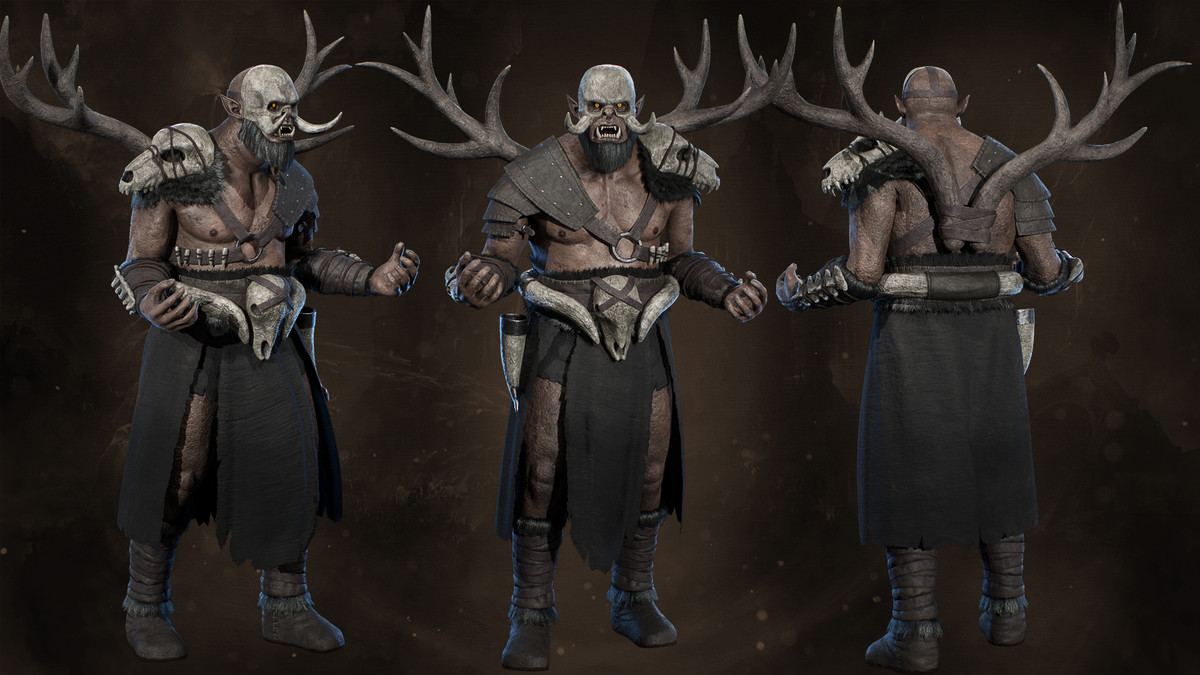 Orc Shaman Realistic