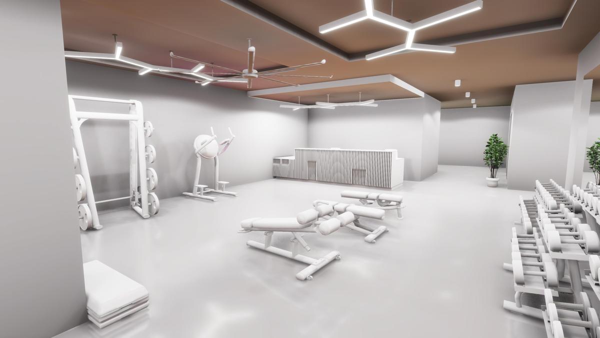 HQ Gym Interior