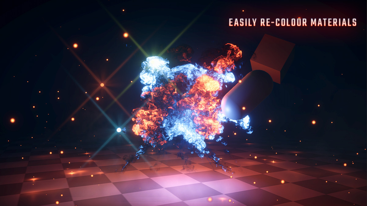 Cinematic Explosions