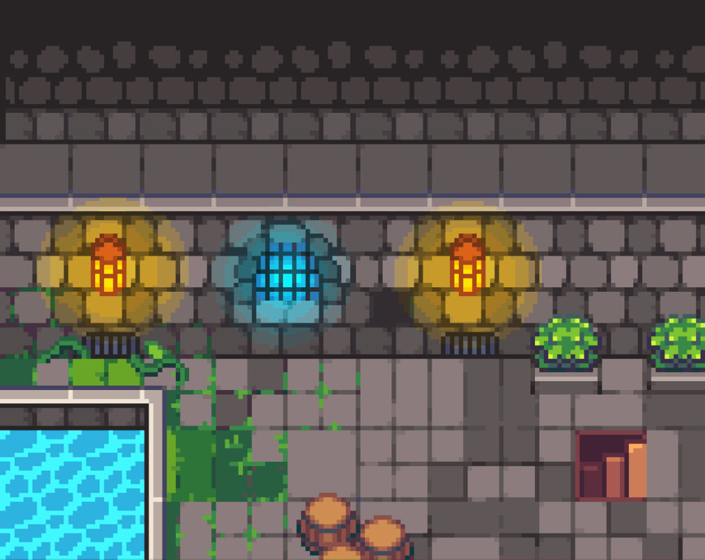 2D Cozy RPG - Dungeon crawler - Tilesets - Pixelart EXTENSION BUNDLE