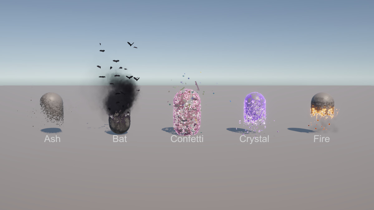 Stylized Dissolve VFX