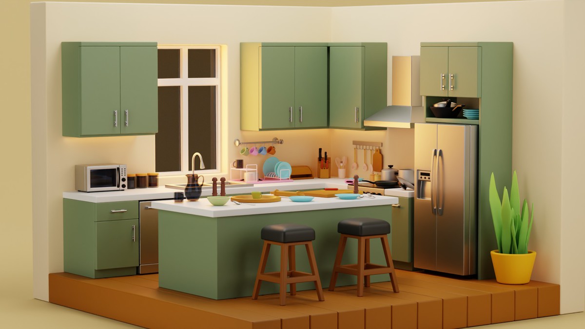 Cozy Room Props Plus Bundle - Interior Props & Modular Parts