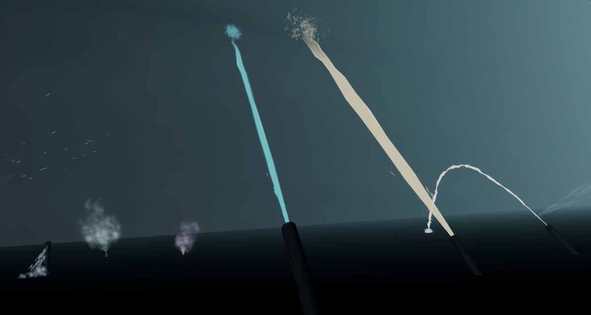 Spray Effects