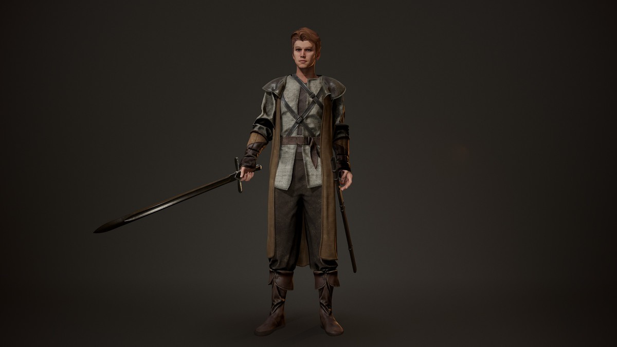 Medieval Male