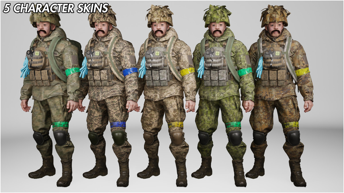 Ukraine Army Soldiers Pack
