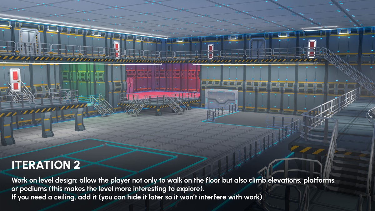 Sci-Fi Props - Low Poly 3D Models Pack