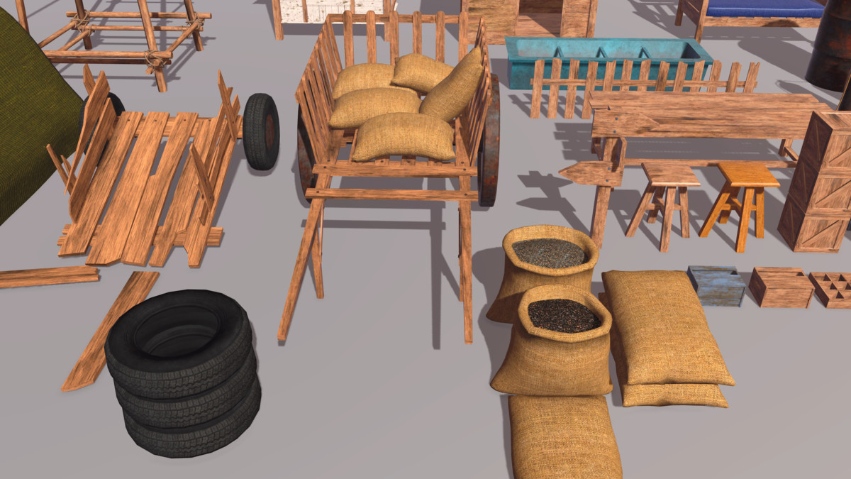 Ultimate Survival & Adventure Pack – 200+ Prefabs